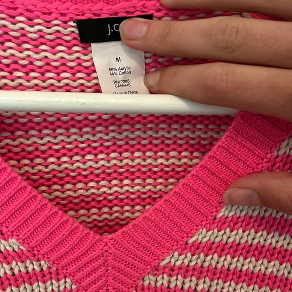 Jcrew Striped Sweater - Picture 2 of 3